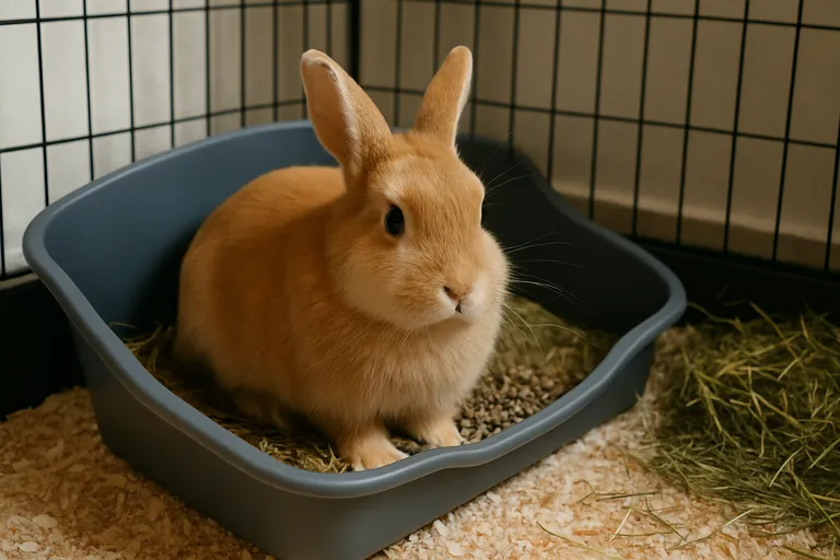 Een schone start: alles over toiletbakken voor je konijn