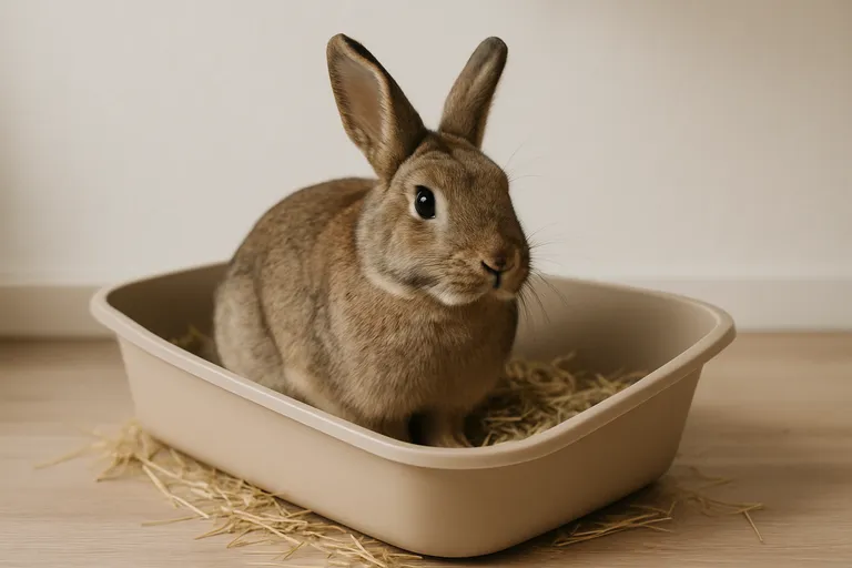 Waarom een toiletbak voor je konijn?